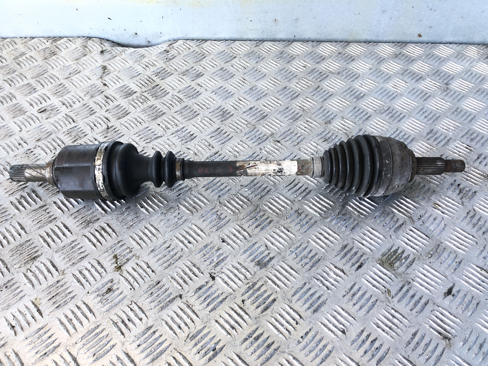 Semialbero Ant. Compl. Destro Renault CLIO 2a Serie (05/01>11/10<) Usato