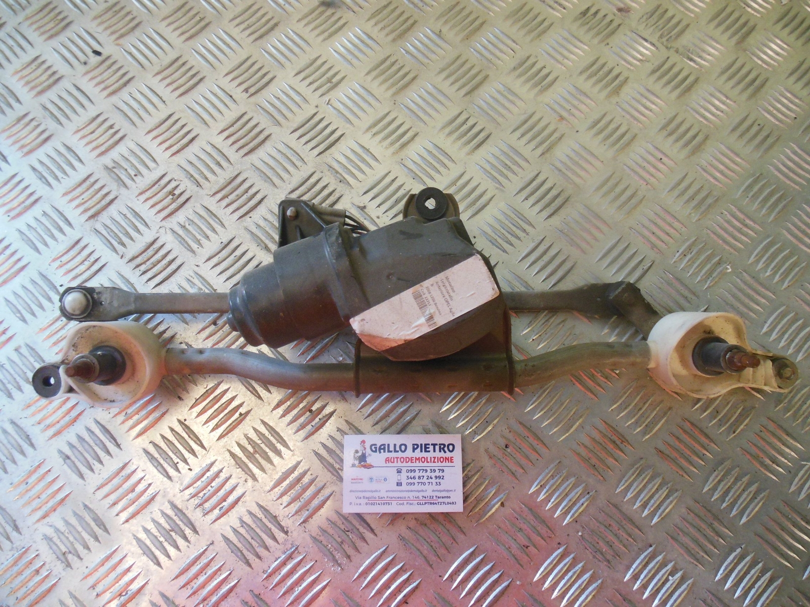 Motorino tergiparabrezza - Immagine 1 di 2