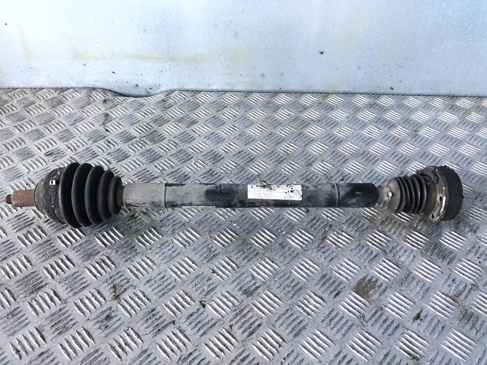 Semialbero Ant. Compl. Destro Skoda ROOMSTER (5J) (03/10>) Usato