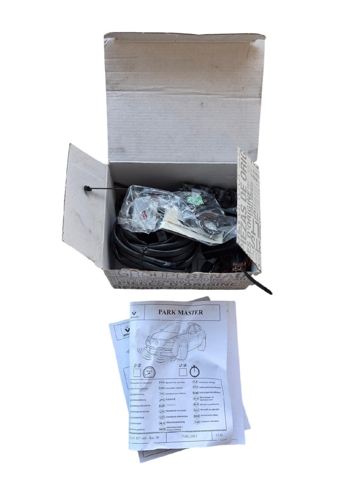 Serie Sensori Parcheggio Paraurti Post. (Renault) 8201703065 Usato