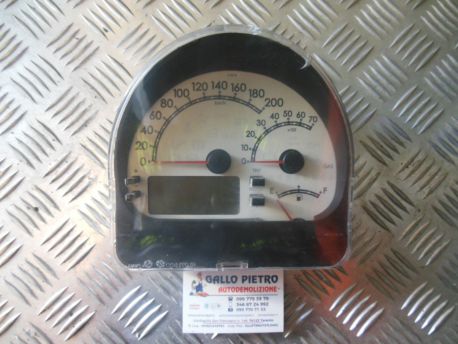 Quadro strumenti compl. - Immagine 1 di 2