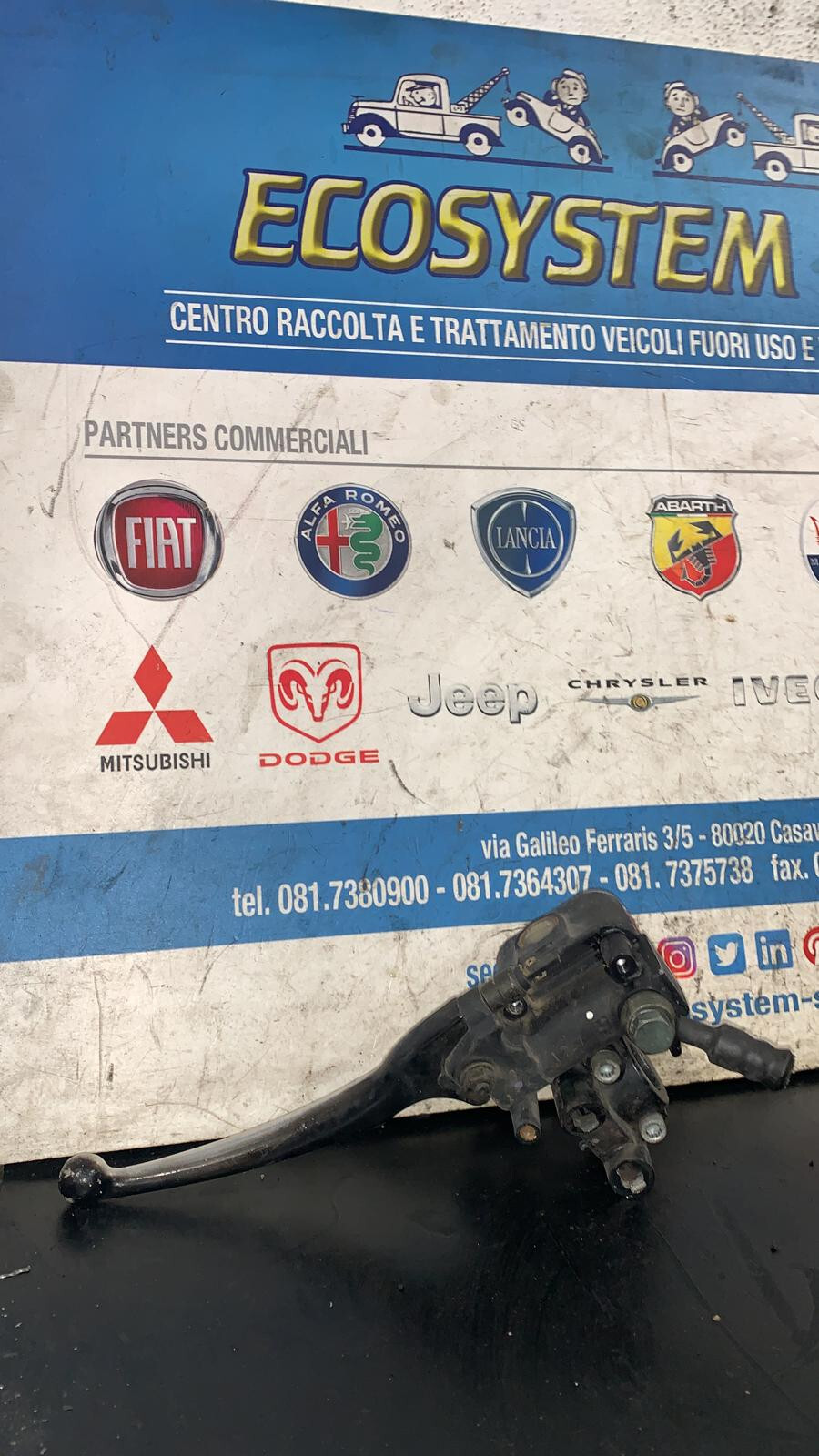 Pompa comando freni - Immagine 1 di 2