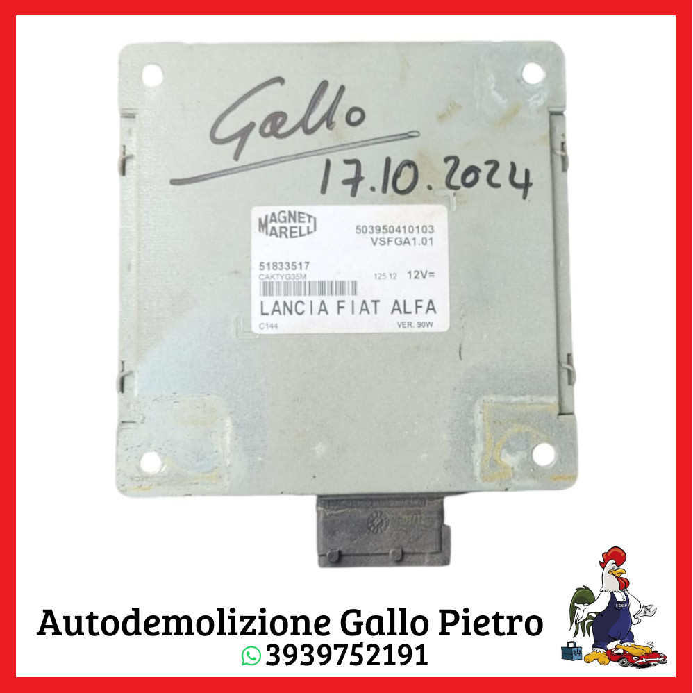 centralina modulo derivazione per radio autoradio - Immagine 1 di 2
