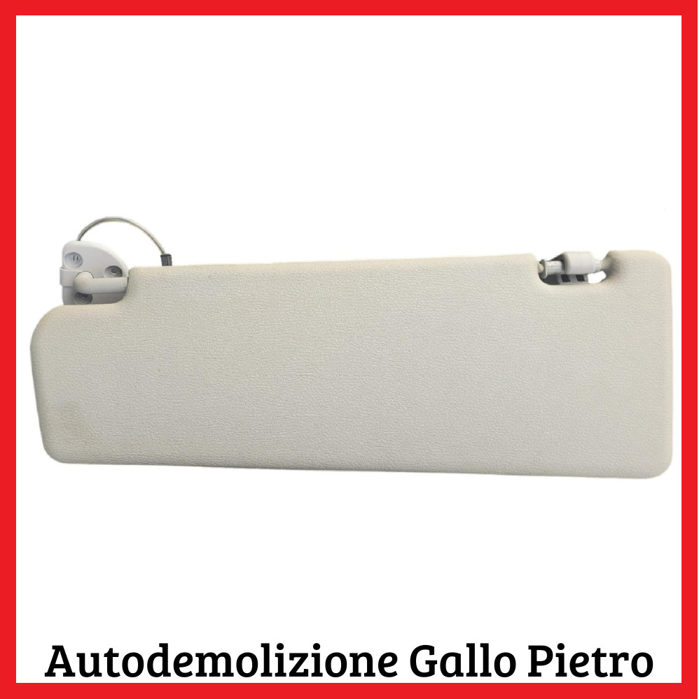Aletta Parasole Parabrezza Destro Usato