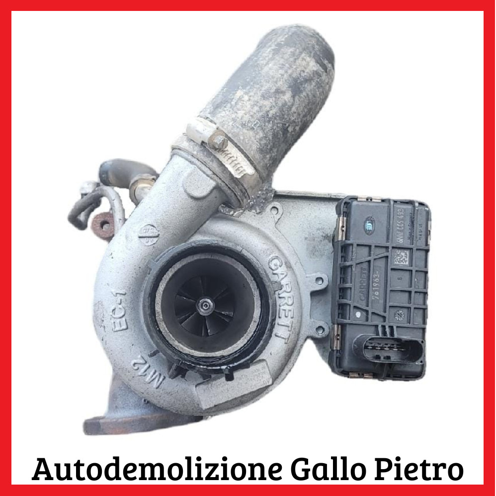 turbocompressore - Immagine 1 di 5