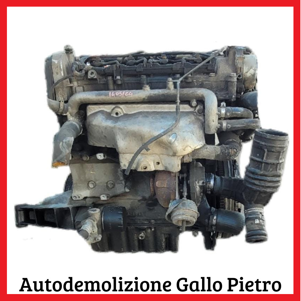 Motore Compl. 192A5000 Usato