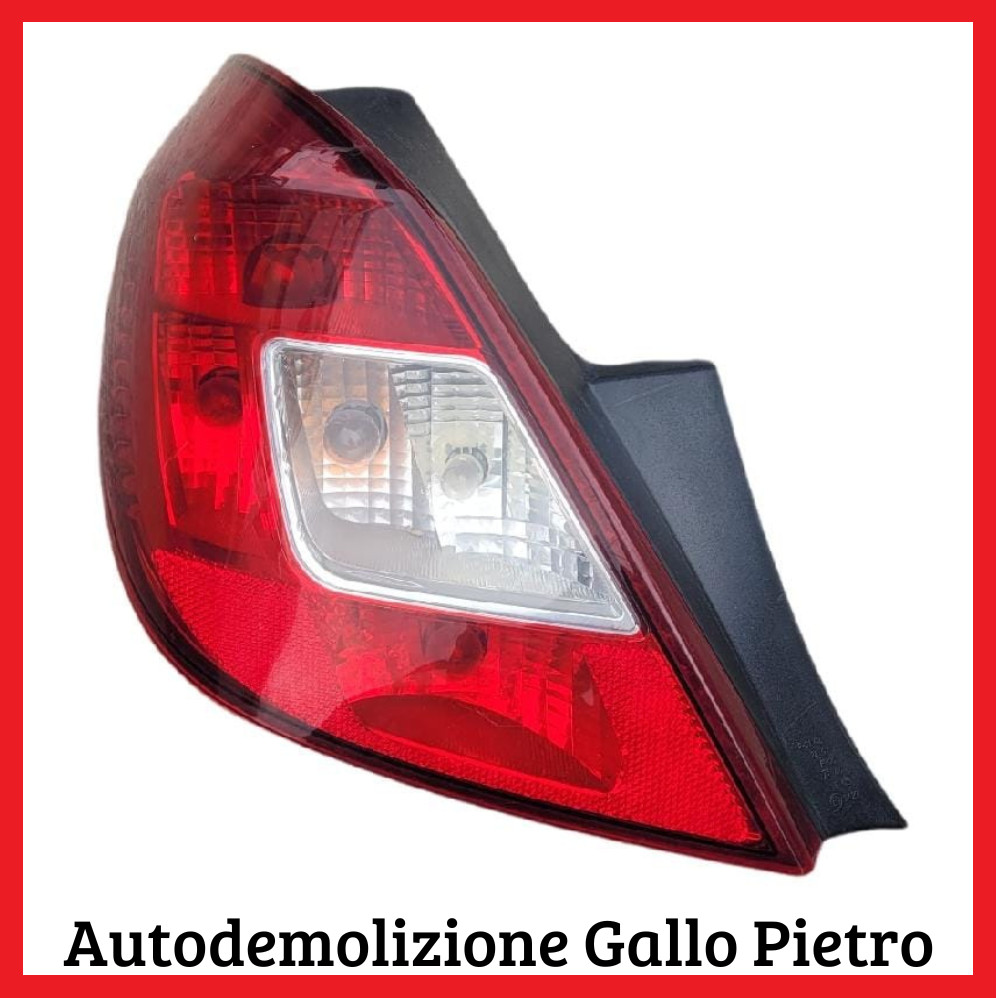 Fanale Post. Sinistro (Valeo) 13269050 Usato