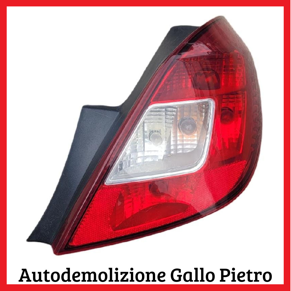 Fanale Post. Destro (Valeo) 13269051 Usato