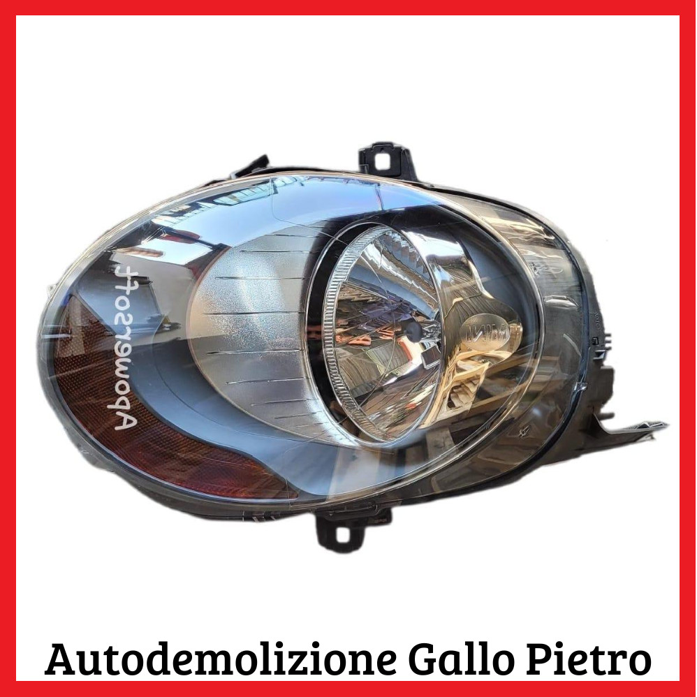 faro fanale proiettore anteriore sinistro - Immagine 1 di 2