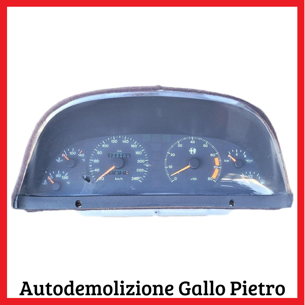 Quadro Strumenti Compl. 6025500010 Usato