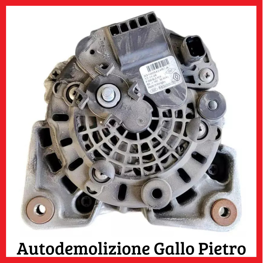 Alternatore (Bosch) 231005424R Usato