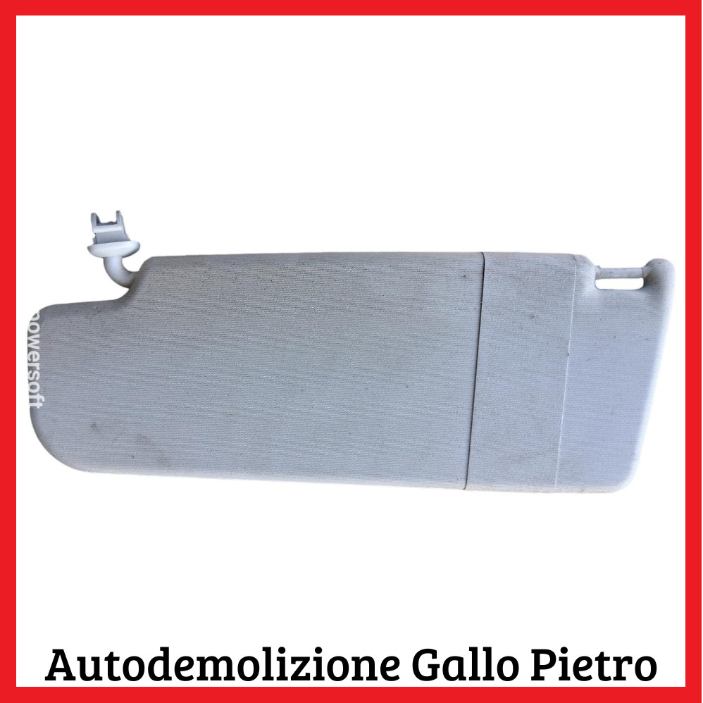 Aletta Parasole Parabrezza Sinistro Usato