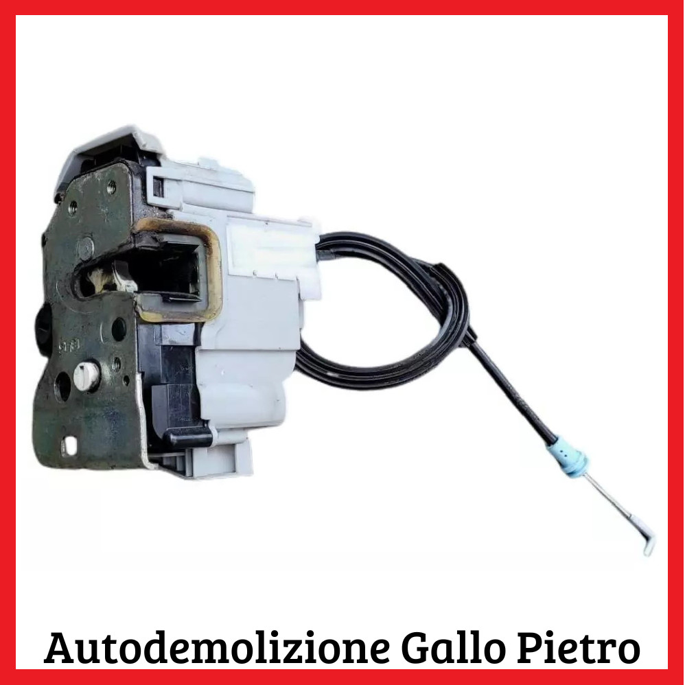 Serratura Porta Post. Sinistro Usato