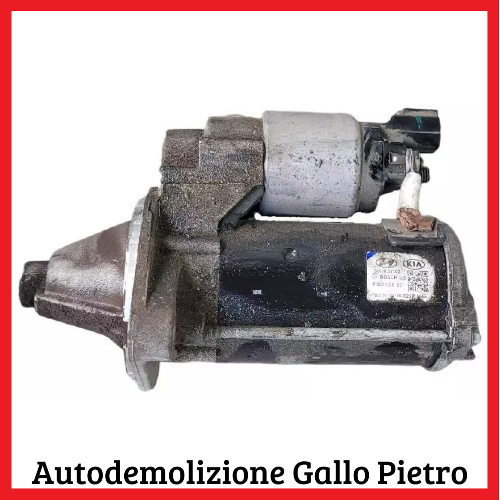 Motorino Avviamento (Bosch) 36100-04300 Usato