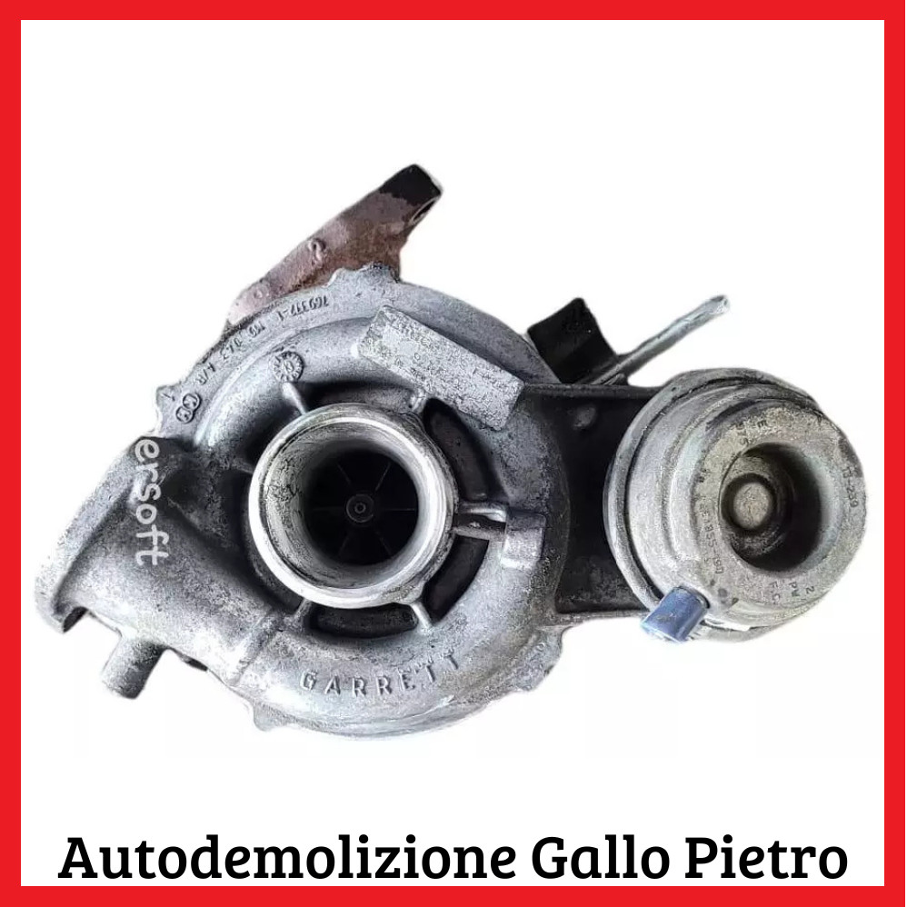 turbocompressore - Immagine 1 di 2