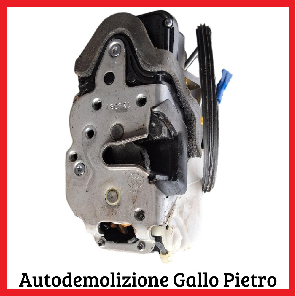 Serratura Porta Ant. Sinistro 13579522 Usato