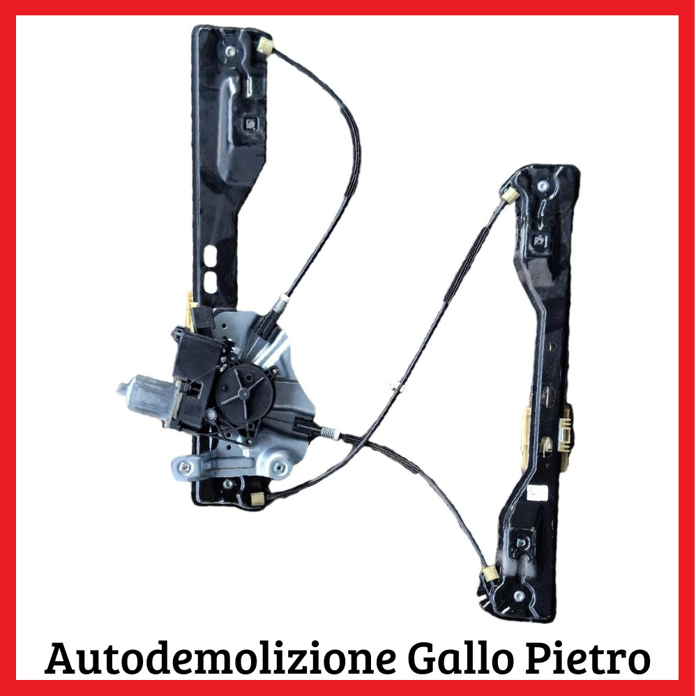 Motorino Alzacristallo Porta Ant. Sinistro 13369285 Usato