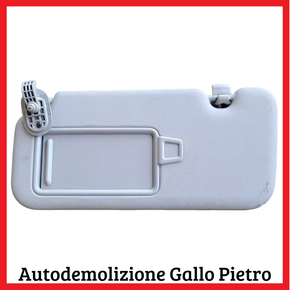 Aletta Parasole Parabrezza Sinistro Usato