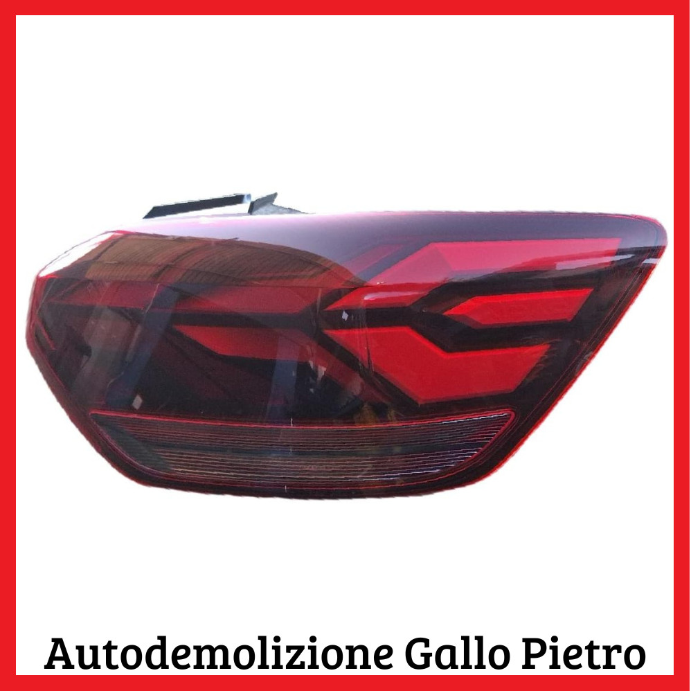 Fanale Post. Destro 265509530R Usato