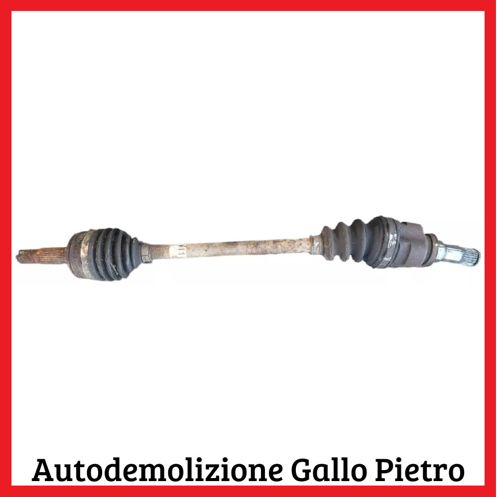 Semialbero Ant. Compl. Sinistro (Citroën/peugeot) 3272 Usato
