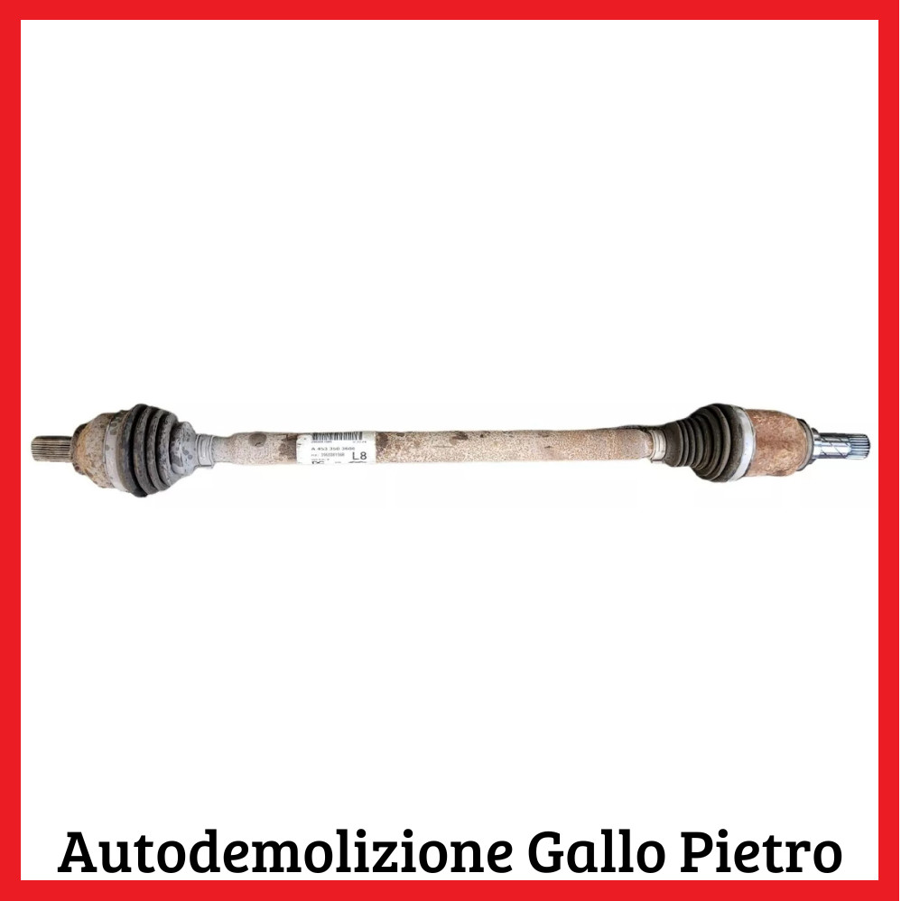 Semialbero Post. Destro 396008196R Usato