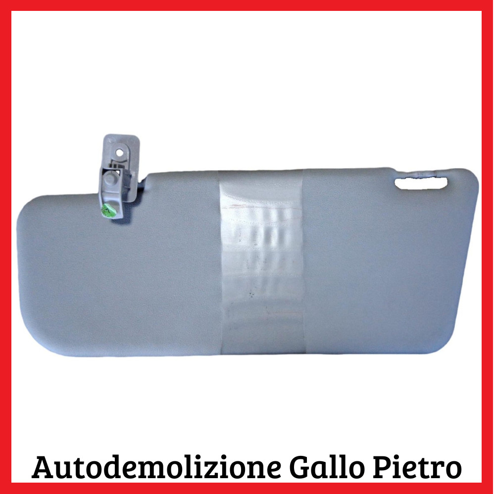 Aletta Parasole Parabrezza Sinistro Usato