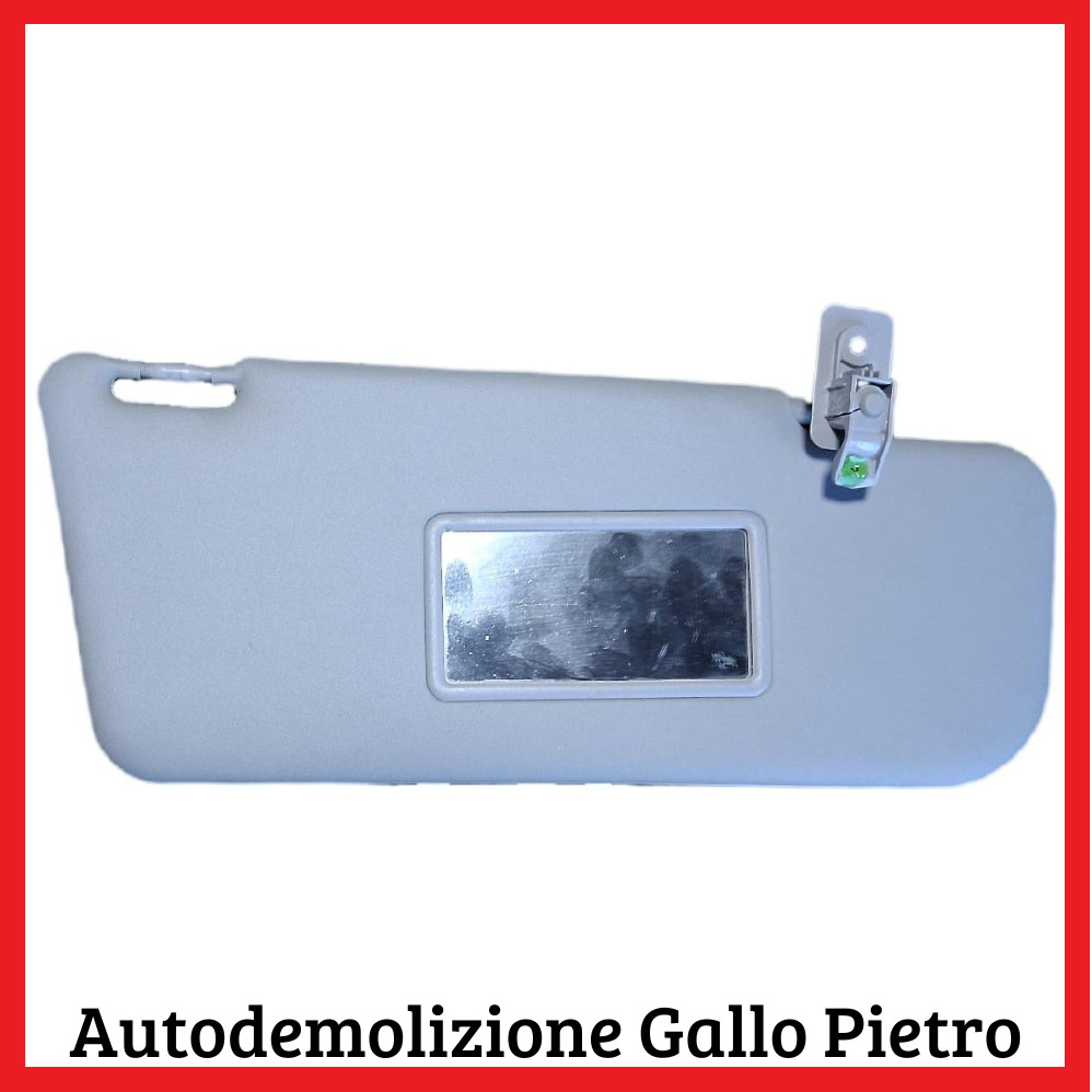 aletta parasole parabrezza destro - Immagine 1 di 2