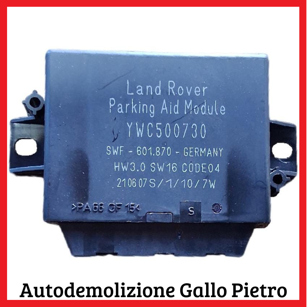 Centralina Sensori Parcheggio YWC500730 Usato