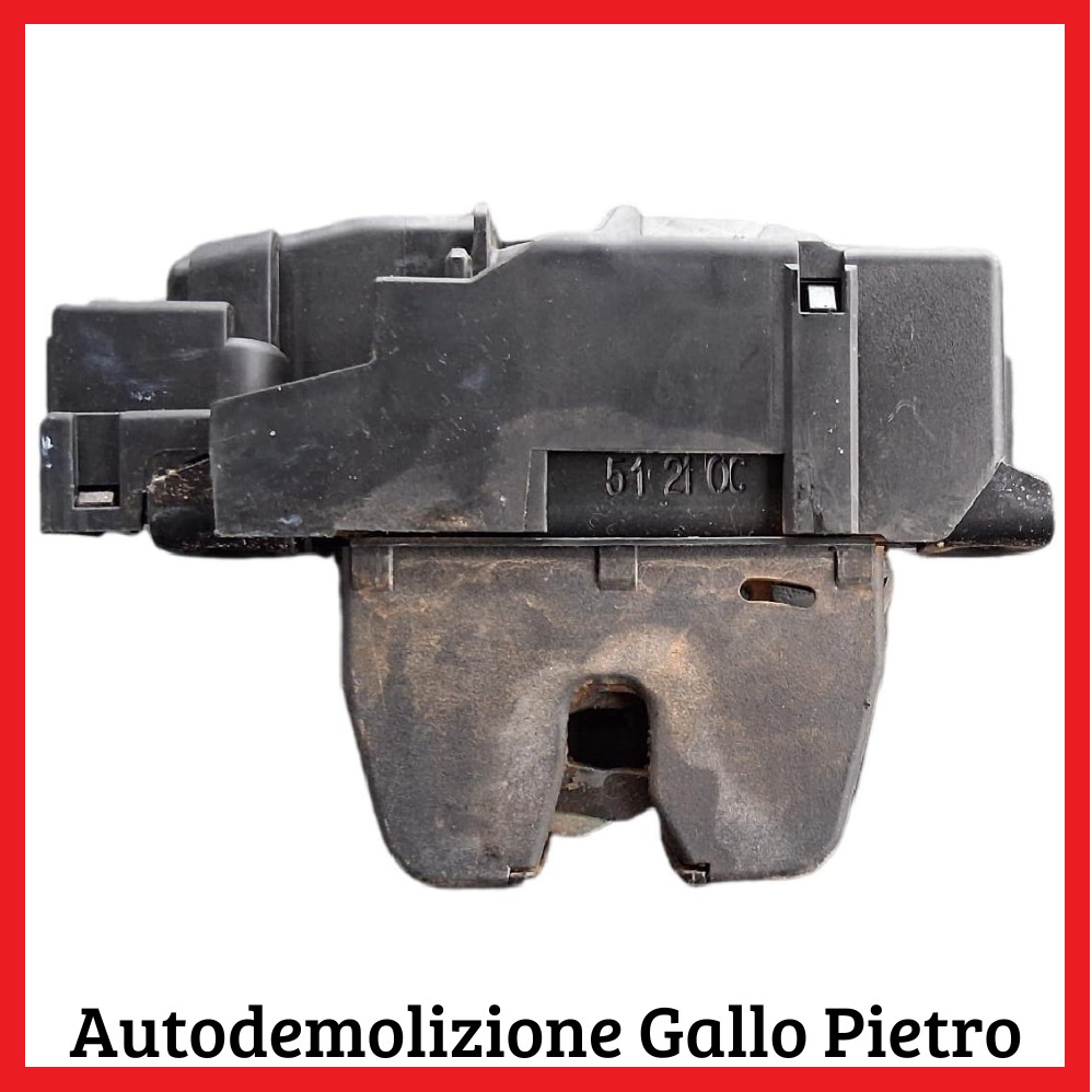 Serratura Cofano Post. 9816195380 Usato