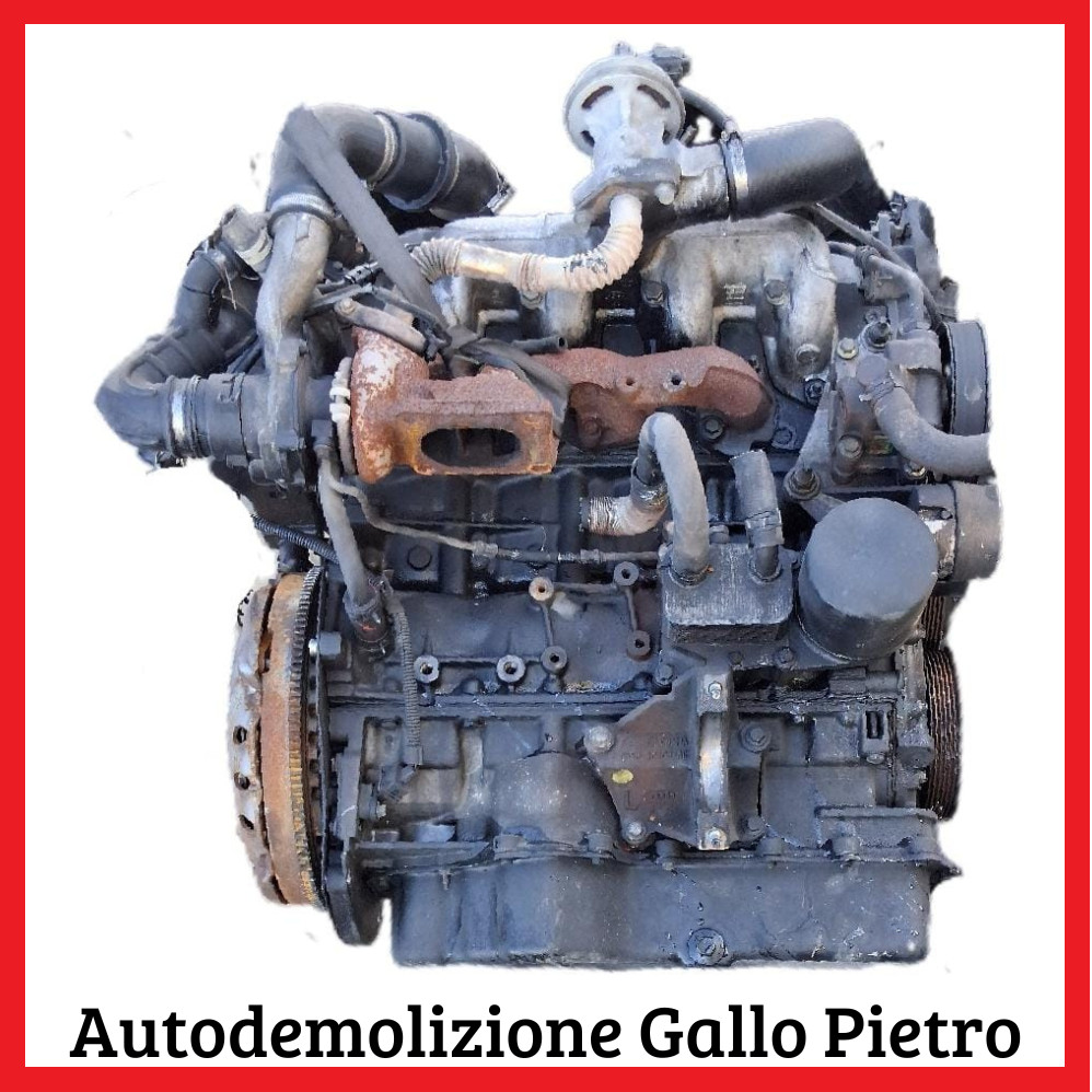 Motore Compl. C9DB Usato