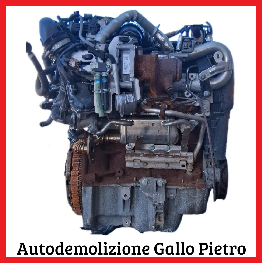 Motore Compl. (Bosch) K9K Usato