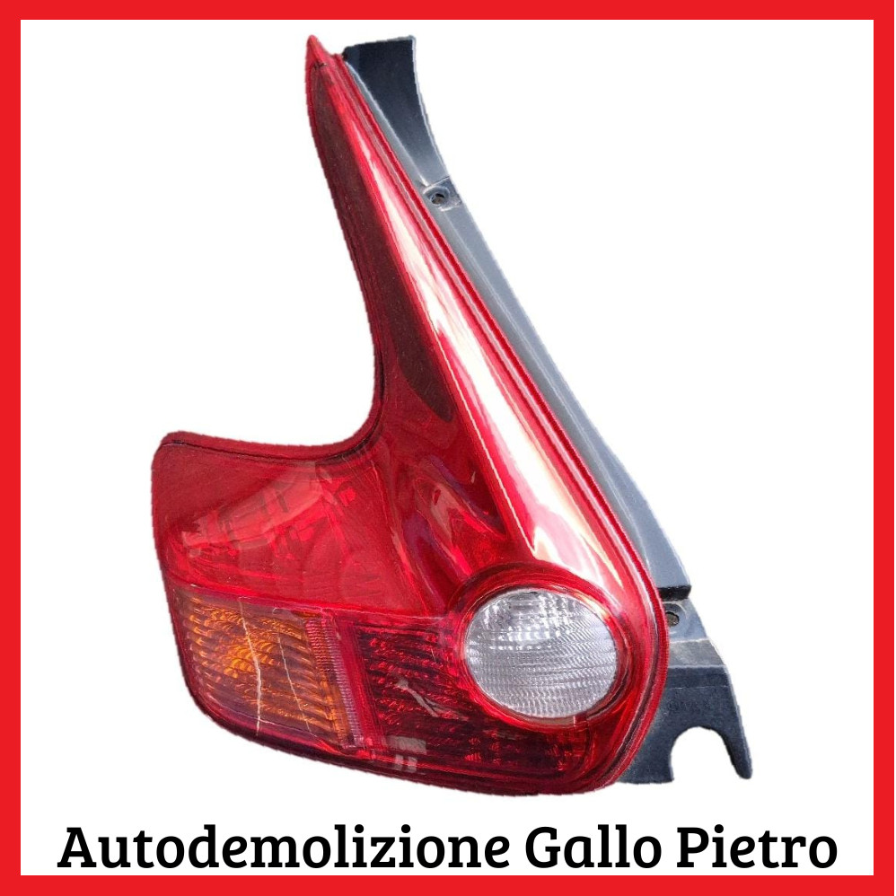 fanale post. sinistro - Immagine 1 di 3
