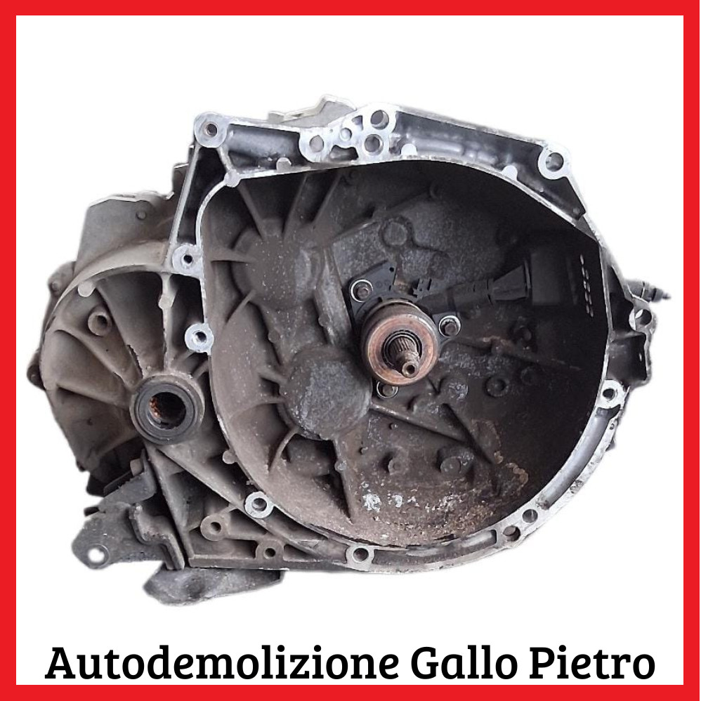 Cambio-6 Marce (Psa Peugeot Citroen) 9674157510 Usato