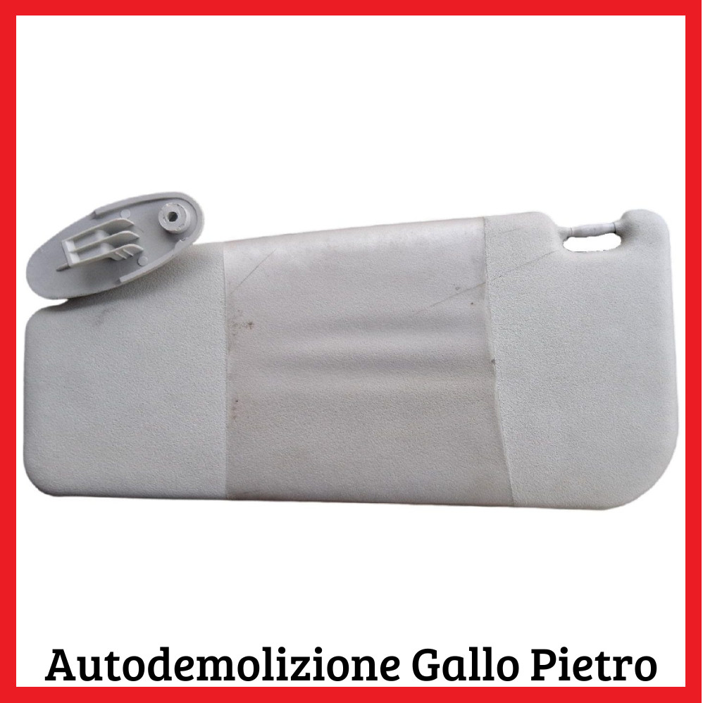 Aletta Parasole Parabrezza Sinistro Usato