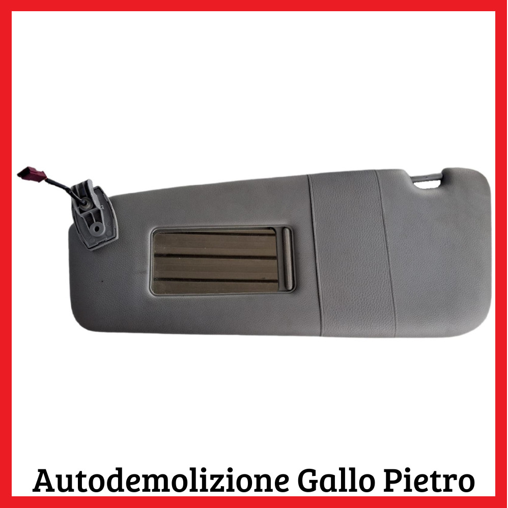 Aletta Parasole Parabrezza Sinistro Usato
