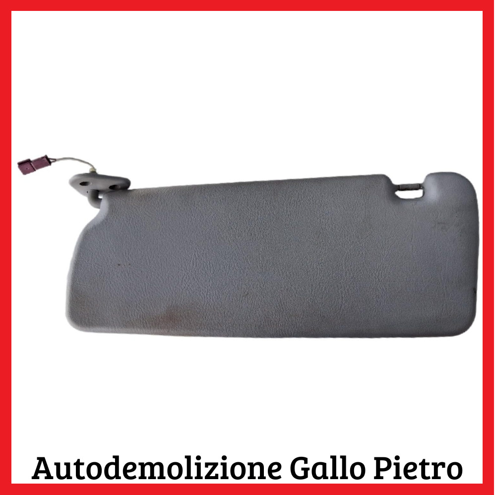 Aletta Parasole Parabrezza Destro Usato