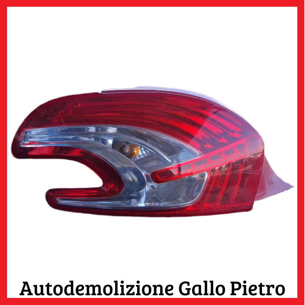 Fanale Post. Sinistro 9672628280 Usato