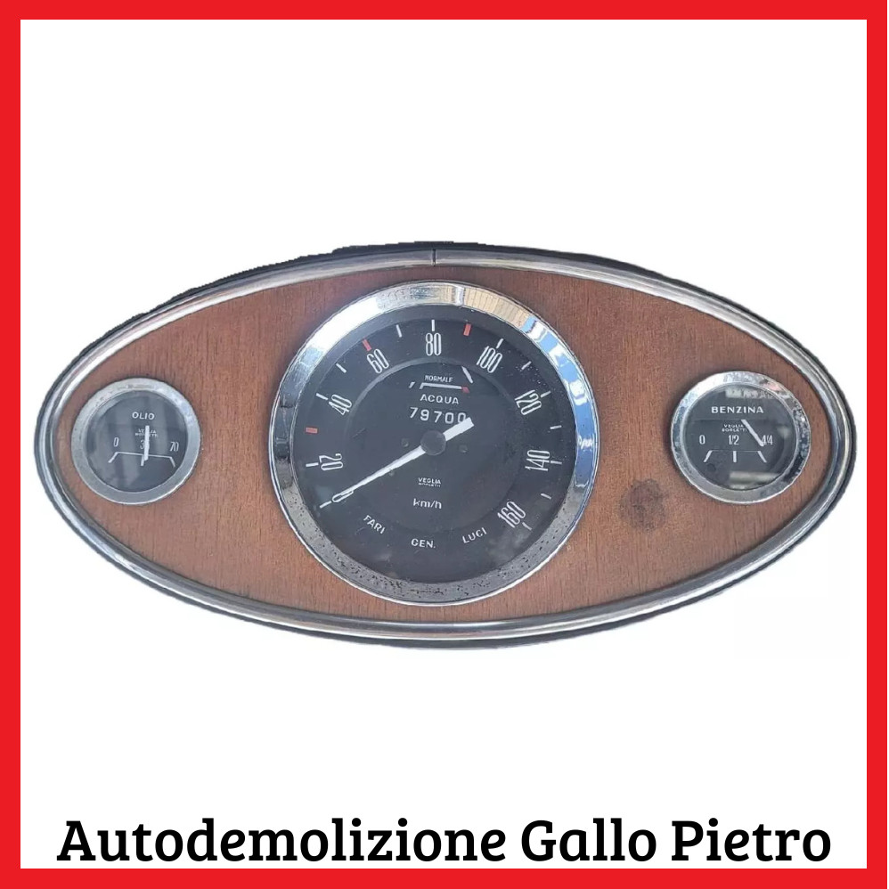 Quadro strumenti compl. - Immagine 1 di 5