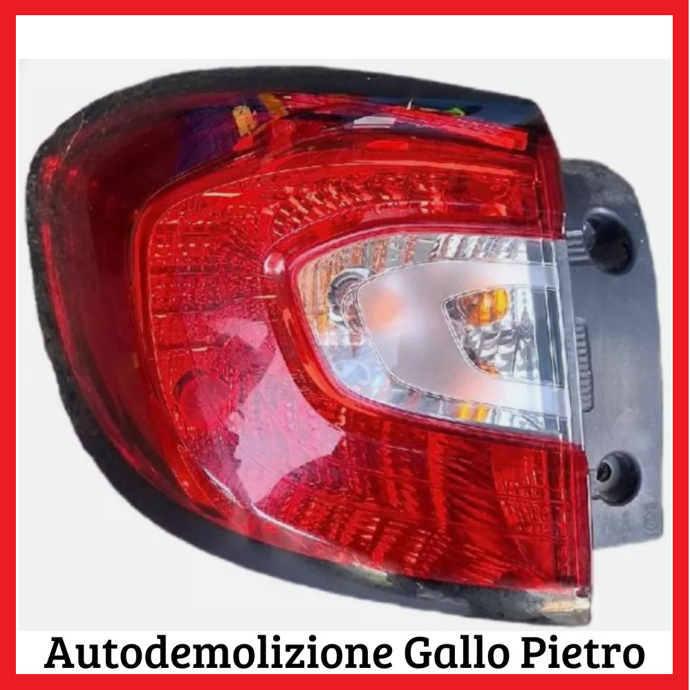 fanale post. sinistro - Immagine 1 di 3