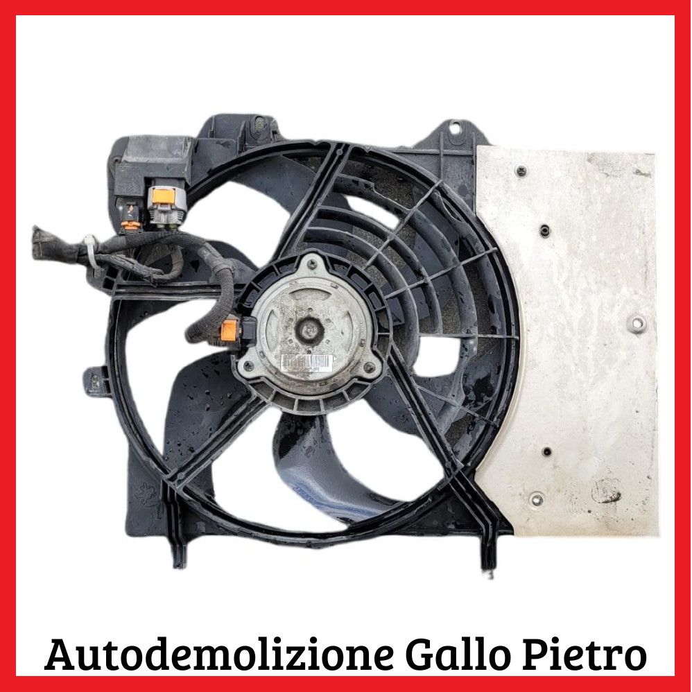 Elettroventola (- Senza Marca/generico -) 1253 Usato
