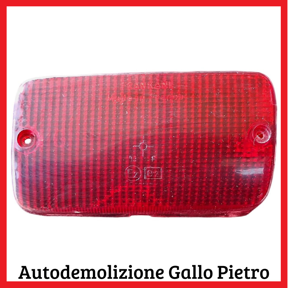 Trasparente fanale post. Sinistro - Immagine 1 di 2