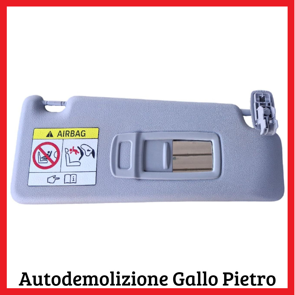 Aletta Parasole Parabrezza Destro Usato