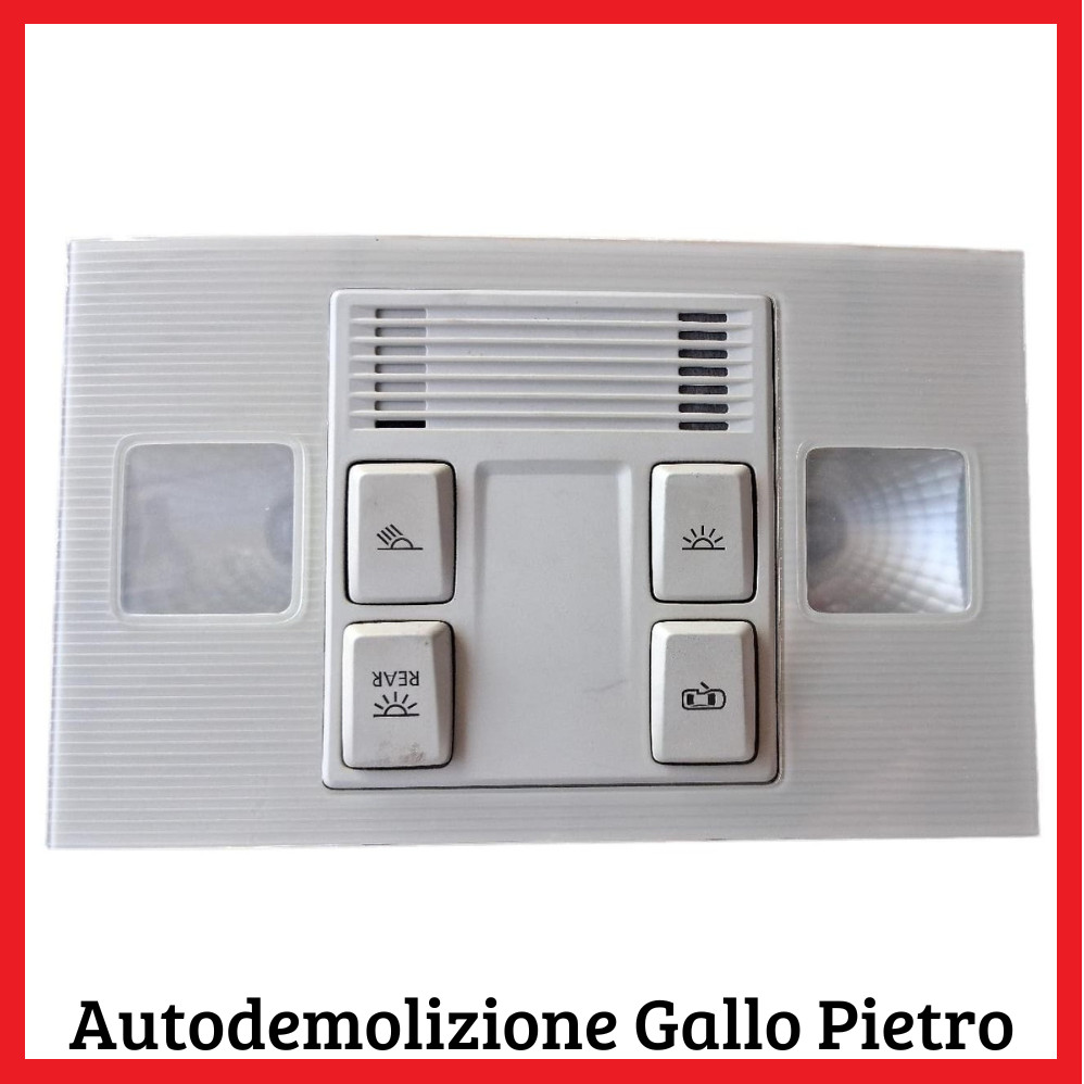 Blocco Comando Luci Cortesia Int. Abitacolo 5G1 Usato