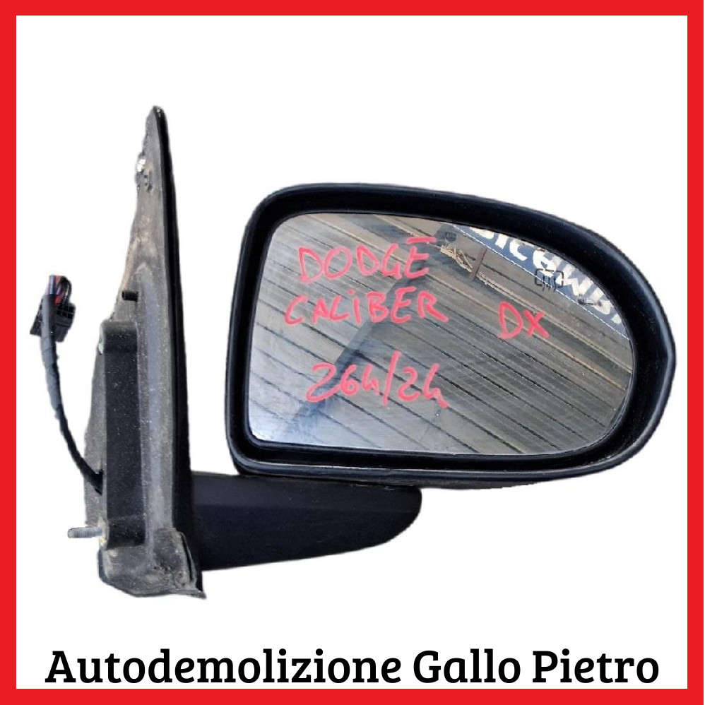 Retrovisore Est. Regolaz. Elettr. Destro 68000024AA Usato
