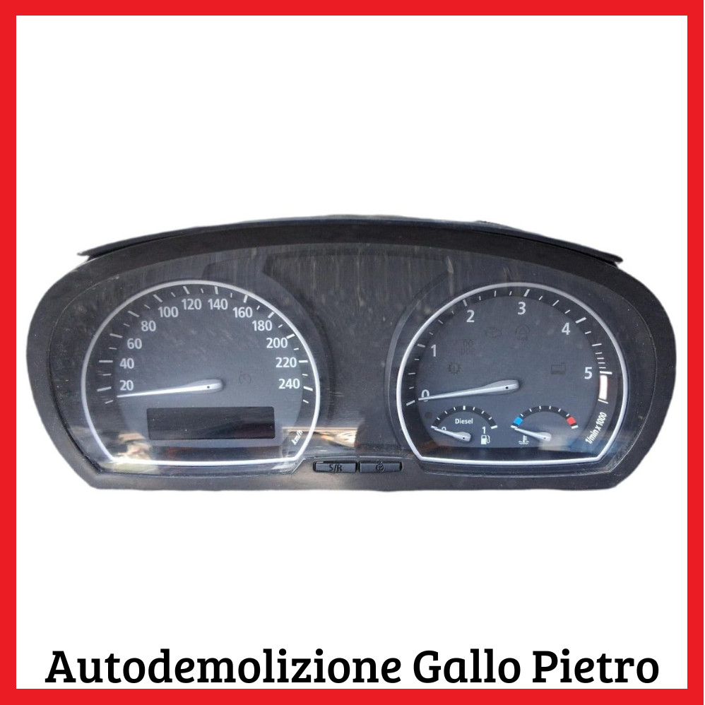 Quadro Strumenti Compl. 1024640-26 Usato