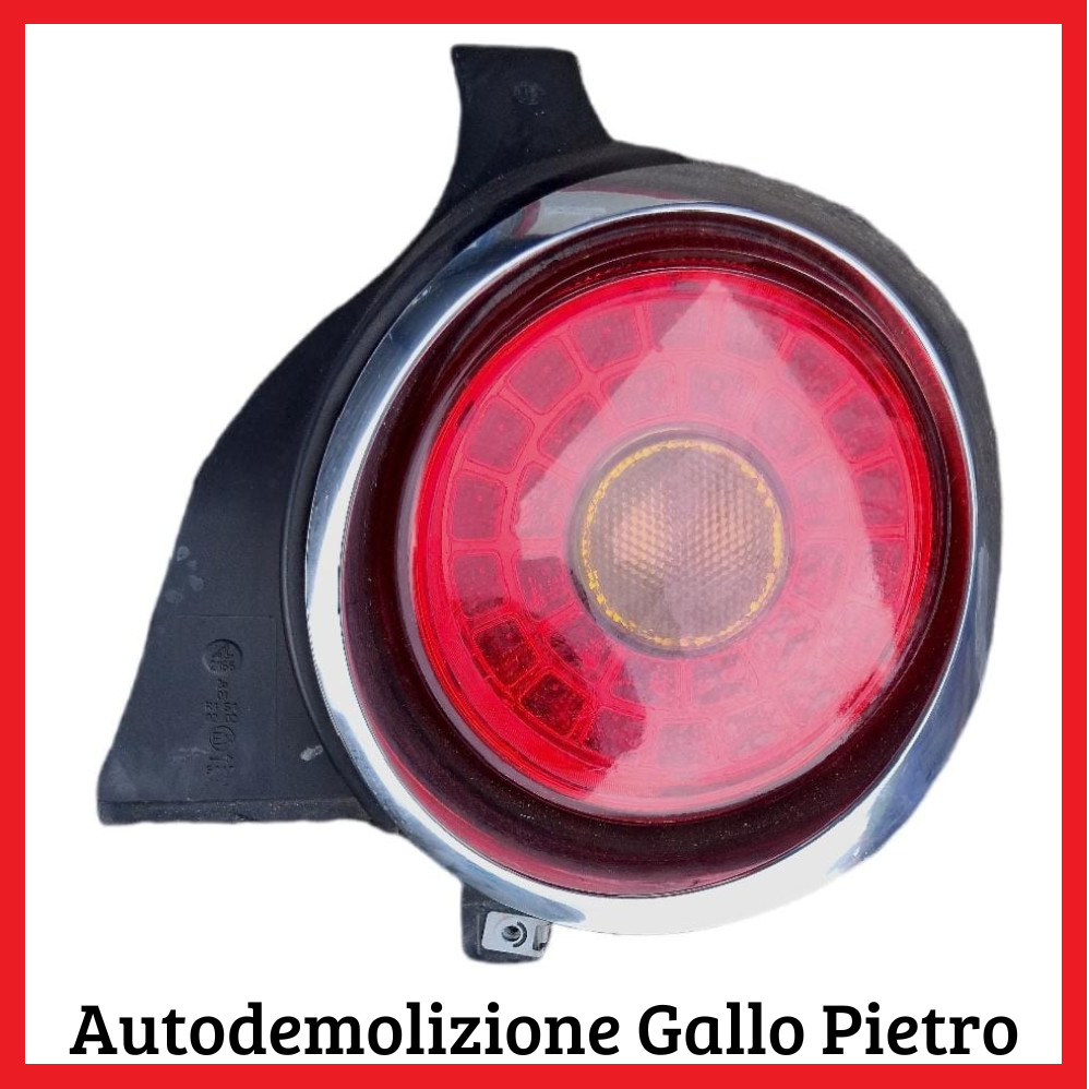 Fanale Post. Destro 156085852 Usato