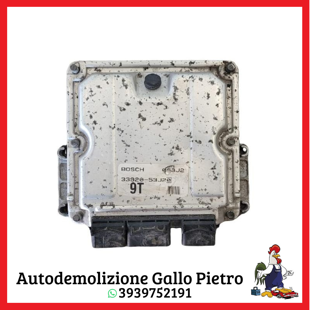Centralina Iniezione (Bosch) 33920-53J20 Usato
