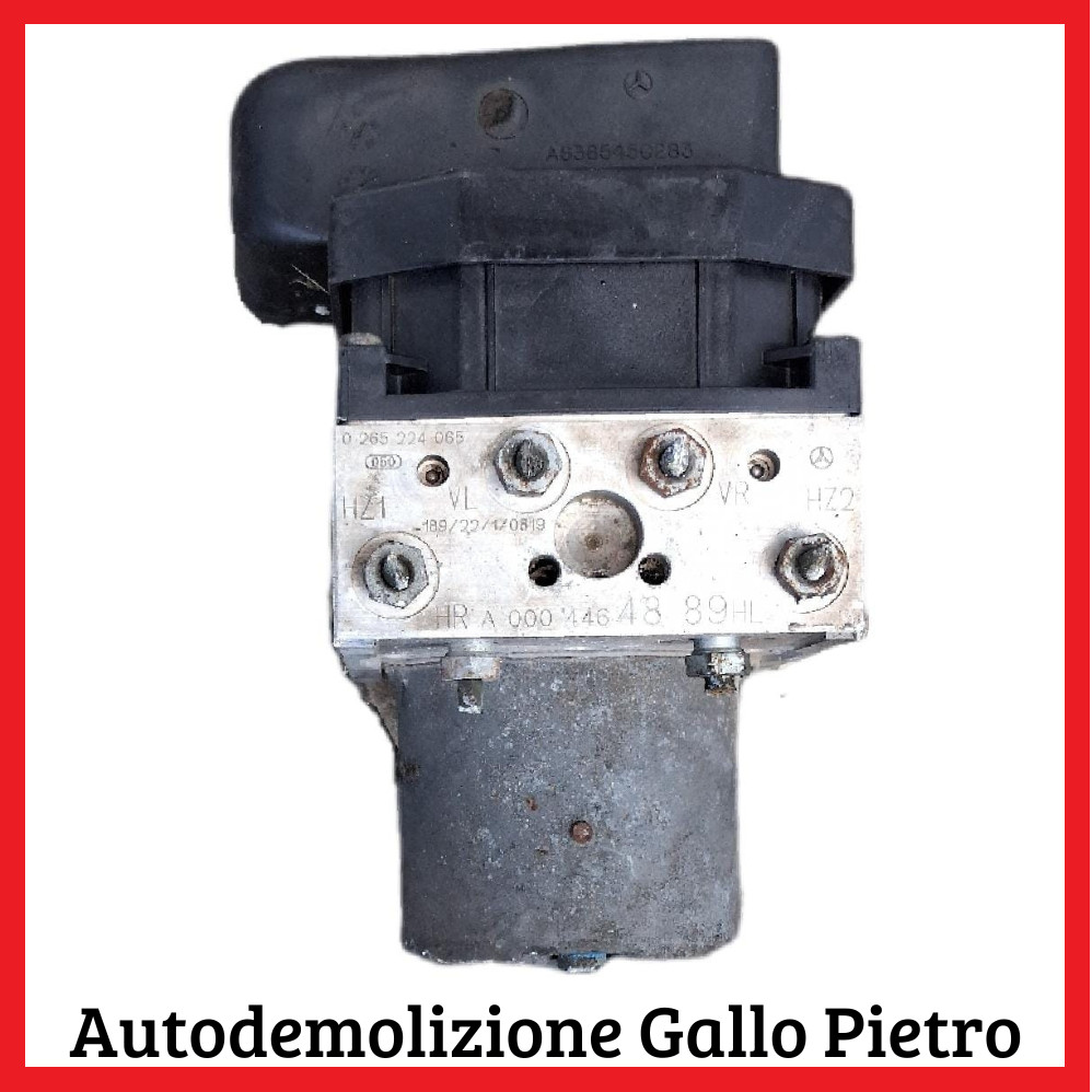 Modulo Centralina Abs Unita Idraulica (Bosch) A Usato