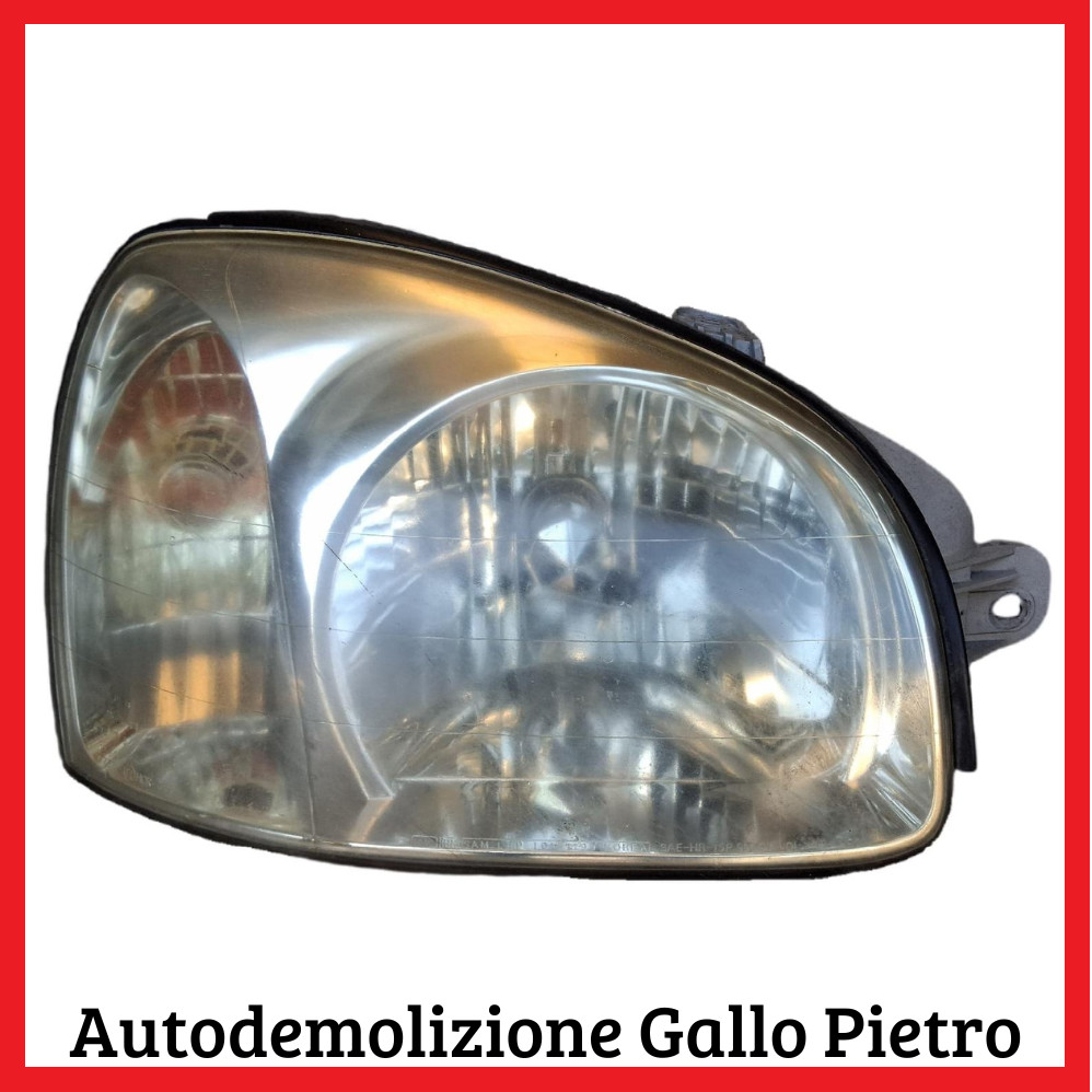 Proiettore Con Fanalino Ant. Destro Usato