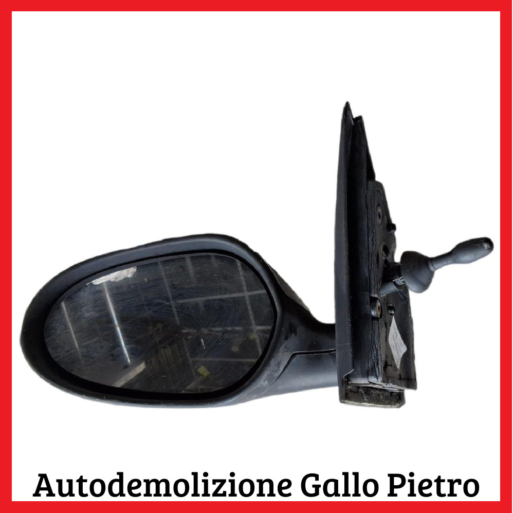Retrovisore Est. Regolaz. Manuale Sinistro Usato
